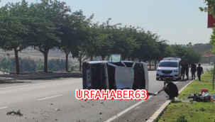 Urfa'da trafik kazası