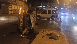 Urfa"da trafik kazası