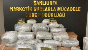 Urfa"da uyuşturucu operasyonu