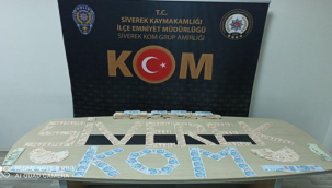 Urfa'da uyuşturucu operasyonu