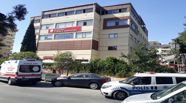 Urfa'da yangın