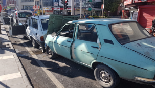 Urfa'da zincirleme kaza, 3 yaralı