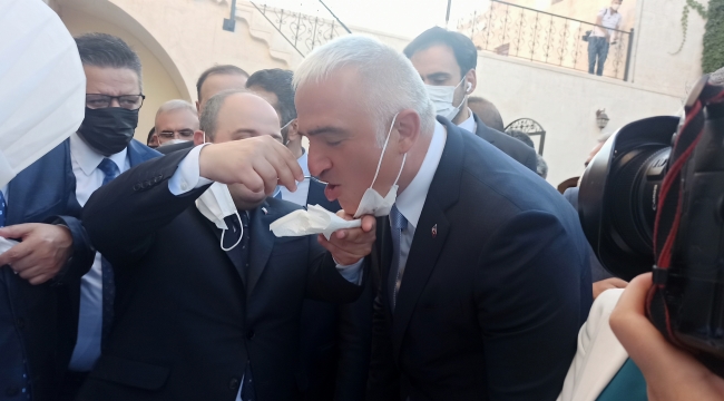 Urfa'nın Gastronomi merkezi açıldı