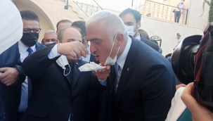 Urfa'nın Gastronomi merkezi açıldı