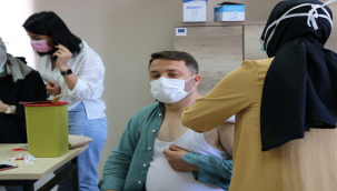 Urfa OSB'de aşılama başladı