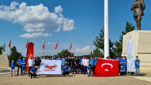 Urfa polisi, öğrencileri Çanakkale'de gezdirdi