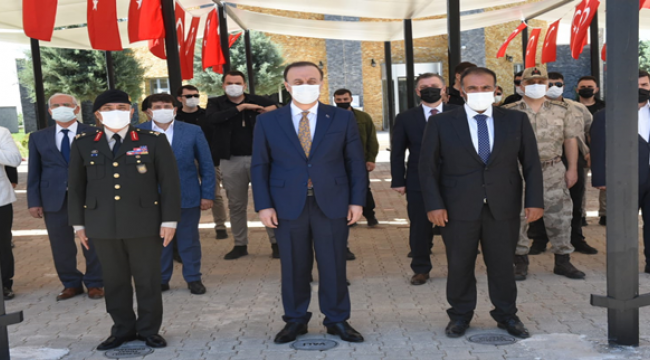 Urfa'ya "Şanlı" Unvanının Verilmesinin 37.Yıl Dönümü Kutlandı