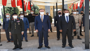 Urfa'ya "Şanlı" Unvanının Verilmesinin 37.Yıl Dönümü Kutlandı