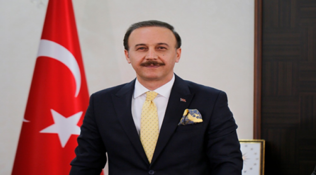 Vali Erin'den Anlamlı Mesaj