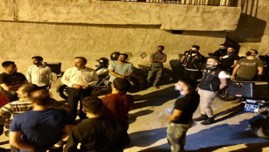 Vali Erin, Gece Yarısı Yeniden Topdağı'na Gitti