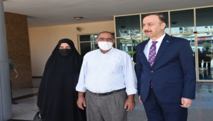 Vali Erin, İdlib Şehidinin Ailesini Ağırladı