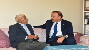 Vali Erin Kısas'ı Ziyaret Etti