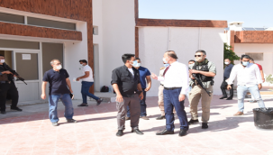 Vali Erin, Telabyad'daki Çalışmaları İnceledi