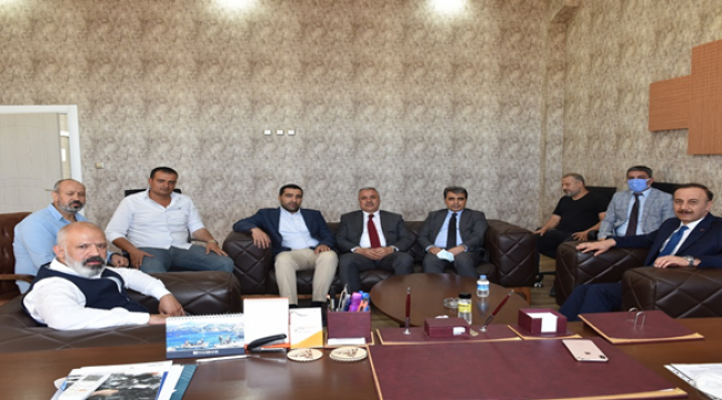 Vali Erin: Üretim ve İstihdamın Önünü Açmak İçin Destek Olmaya Devam Edeceğiz