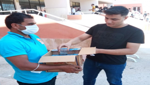 Viranşehir Belediyesi öğrencilerin yanında