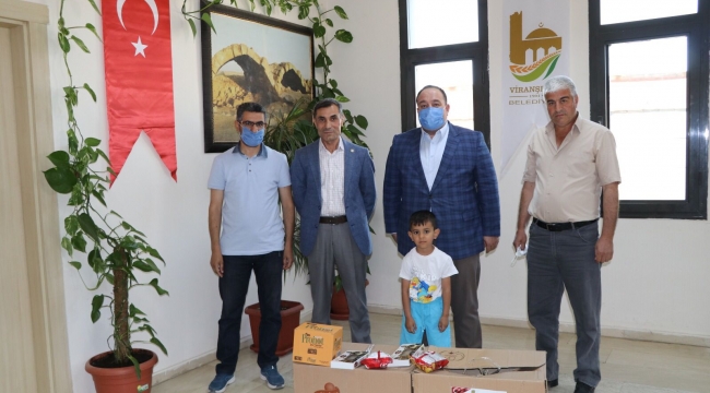 Viranşehir belediyesinden Çölyak hastalarına glütensiz gıda desteği 