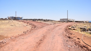 Viranşehir Belediyesinden Üçdam Kırsal Mahallesinde Stabilize Yol Çalışması