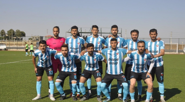 Viranşehir Belediyespor Elbisatanspor'a gol olup yağdı