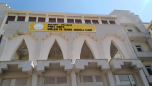 Viranşehir'de YKS öncesi okullar dezenfekte edildi