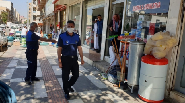 Viranşehir"de Zabıta Ekiplerinden Kapsamlı Denetim