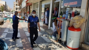 Viranşehir"de Zabıta Ekiplerinden Kapsamlı Denetim