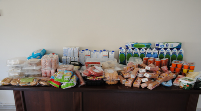 Zabıta ekiplerinden market denetimi