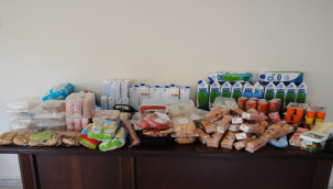 Zabıta ekiplerinden market denetimi