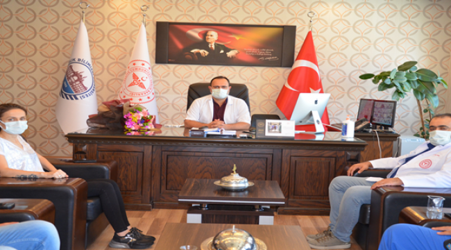 500 Yataklı Hastanenin Başhekimi değişti