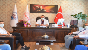 500 Yataklı Hastanenin Başhekimi değişti