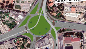 Abide Kavşağında Trafiği Rahatlatacak Proje 