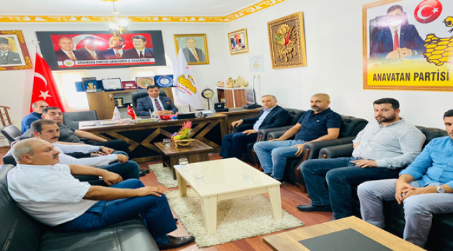 AK Parti'den Anavatan'a iade-i ziyaret