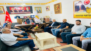  AK Parti'den Anavatan'a  iade-i ziyaret 