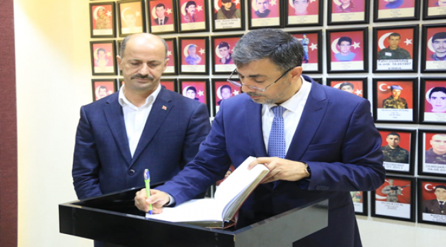 Ak Parti İl Başkanı Kırıkçı'dan Başkan Yavuz'a Ziyaret.