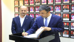 Ak Parti İl Başkanı Kırıkçı'dan Başkan Yavuz'a Ziyaret.