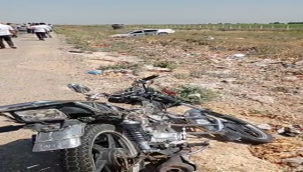 Akçakale yolunda kaza, 3 yaralı