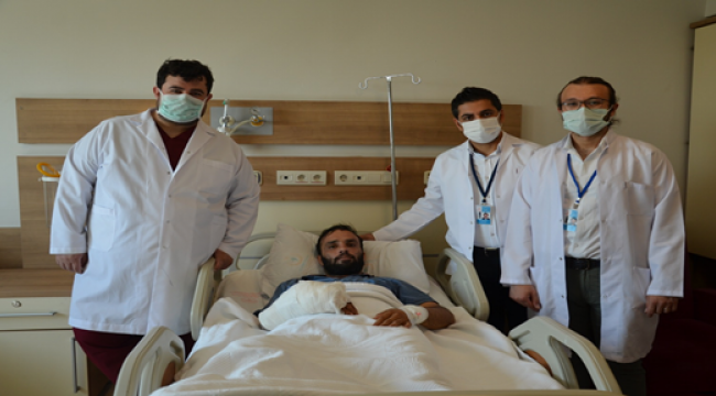 Ayak Parmağı Eline Nakledildi