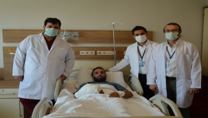 Ayak Parmağı Eline Nakledildi