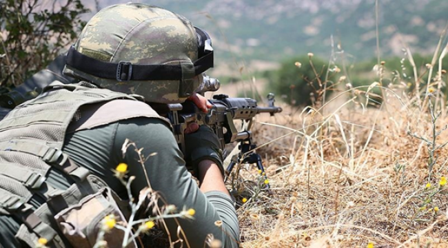 Barış Pınarı bölgelerinde 4 terörist etkisiz hale getirildi