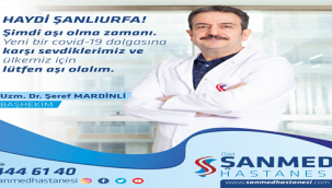 Başhekim Mardinli'den çağrı