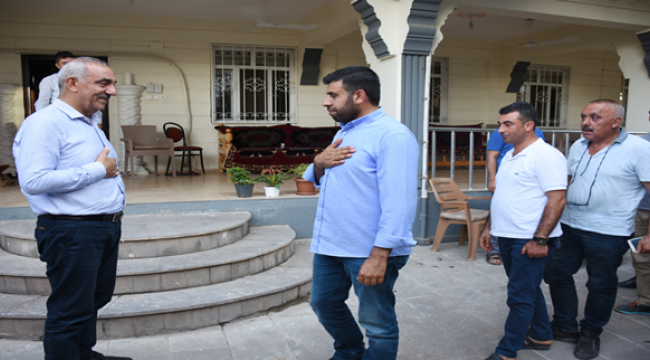 Başkan Bayık personelleriyle bayramlaştı