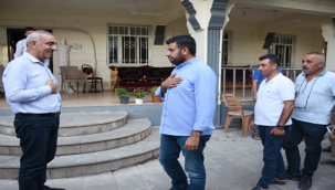 Başkan Bayık personelleriyle bayramlaştı