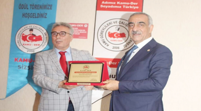 Başkan Bayık yılın başarılı Belediye Başkanı seçildi