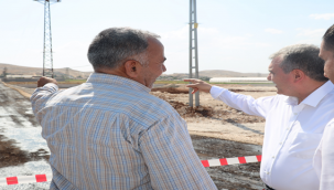 Başkan Beyazgül Çalışmaları Sahada Takip Ediyor