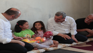 Başkan Beyazgül Hafta Sonunu Bozova'da Geçirdi