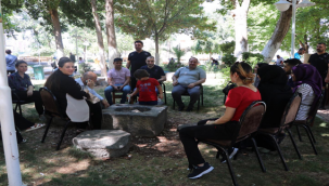 Başkan Ekinci, KPSS'ye katılacak öğrencilerle buluştu