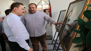 Başkan Ekinci Şehit ve Gazi Aileleri Derneğini ziyaret Etti