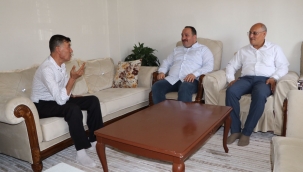 Başkan Ekinci Şehit ve Gazi Aileleri ile Bayramlaştı