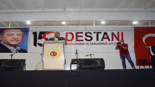 Başkan Ekinci Yaşanan hain darbe girişimini kınada 