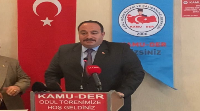 Başkan Ekinci, Yılın Belediye Başkanı seçildi