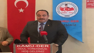 Başkan Ekinci, Yılın Belediye Başkanı seçildi